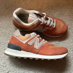 New Balance - 574 - Copper - 6 - Excellent Condition